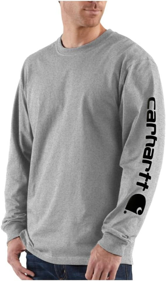 Men'S K231 Long Sleeve Logo T-Shirt